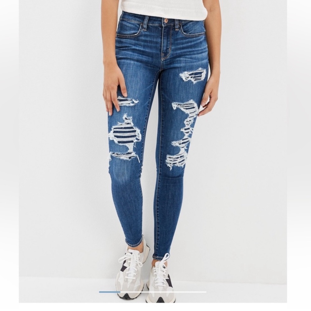 AE Next level stretch Jegging size 2 short